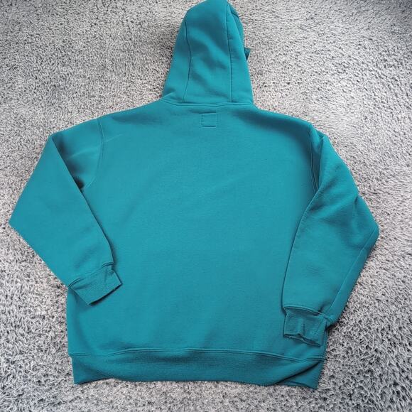 Vintage Oregon Sweatshirt Adult Small Blue Destination Hoodie Multnomah Falls - Picture 5 of 6